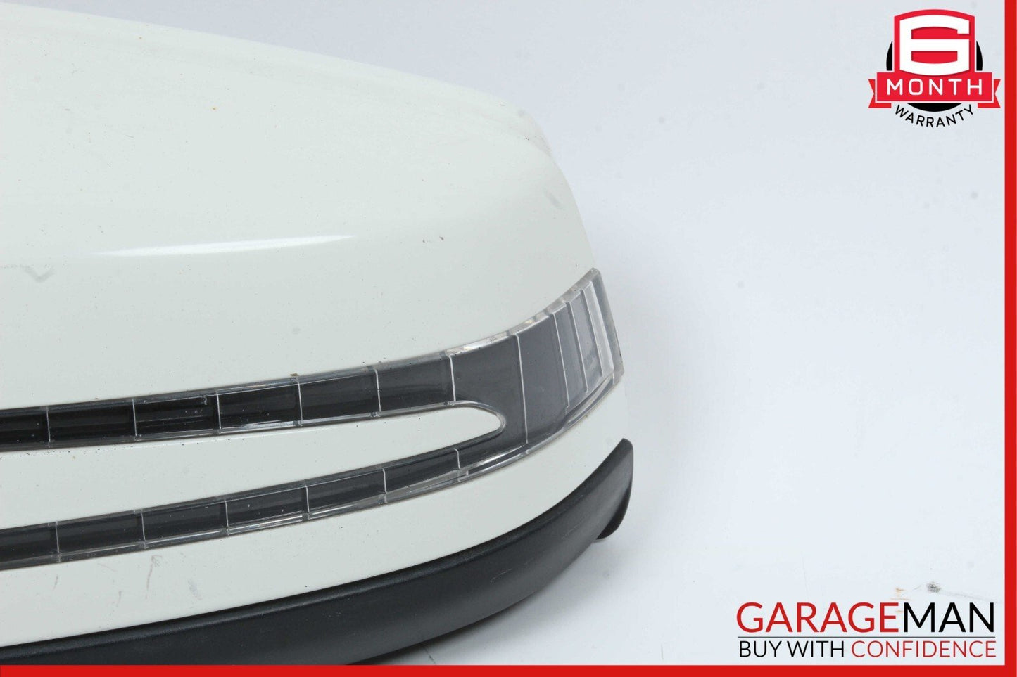 10-11 Mercedes W204 C300 Front Left Side Mirror Door Rear View White OEM