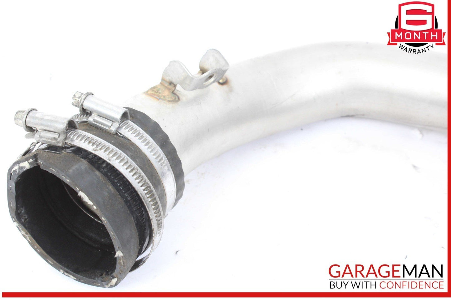 11-20 Mercedes X166 GL550 M278 Right Side Turbocharger Air Intake Duct Tube