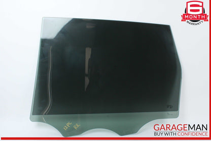 11-18 Porsche Cayenne 958 Rear Right Passenger Side Door Window Glass OEM