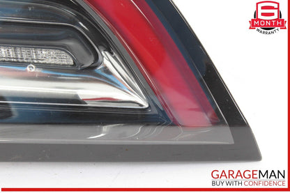 17-23 Tesla Model 3 Rear Left Driver Side Inner Tail Light Lamp LED OEM