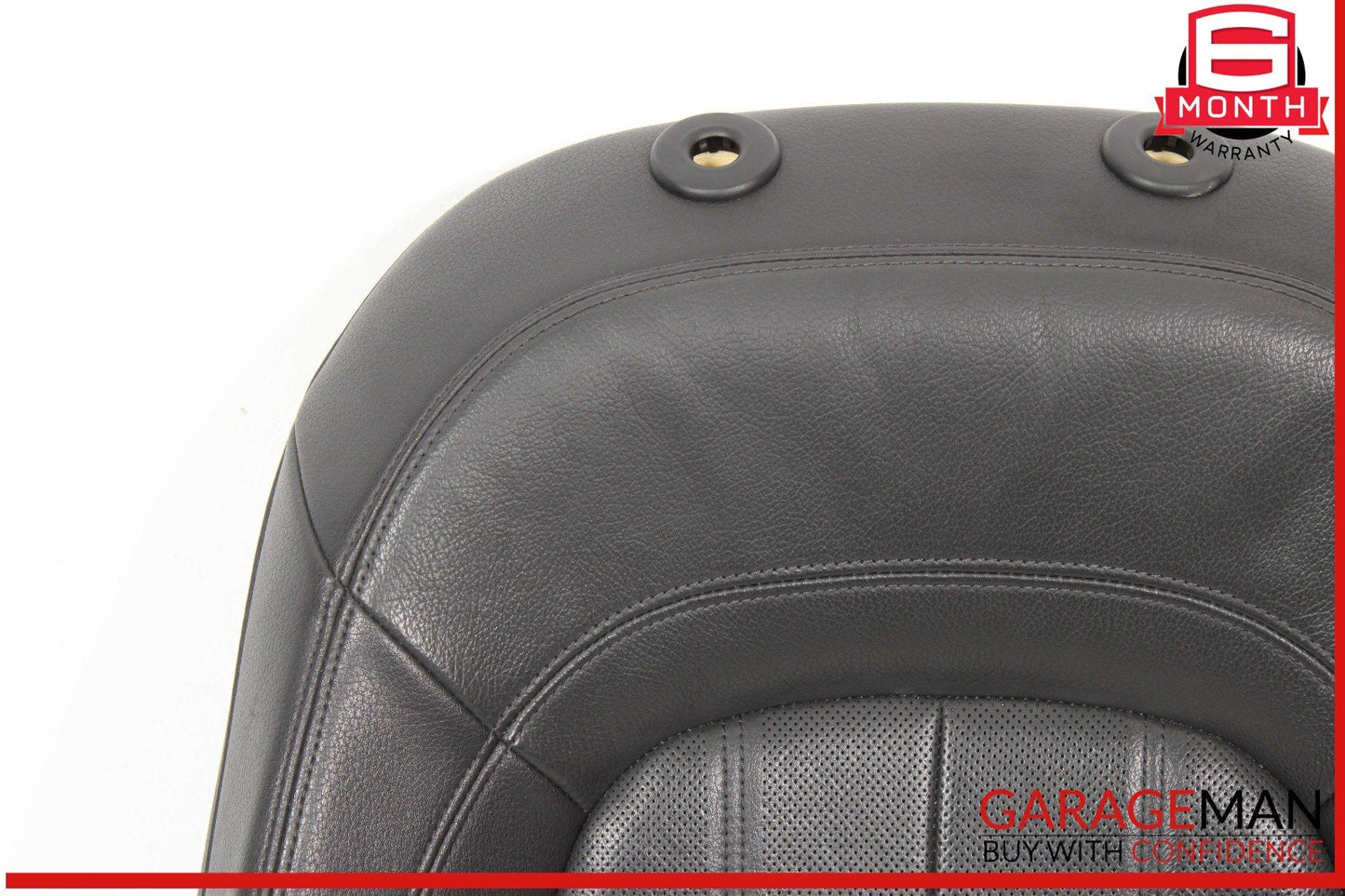 12-18 Audi A7 Front Right Passenger Side Top Upper Seat Cushion Cover OEM