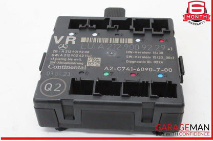 08-18 Mercedes-Benz E350 W212 Right Front Door Control Module 2129009229 OEM