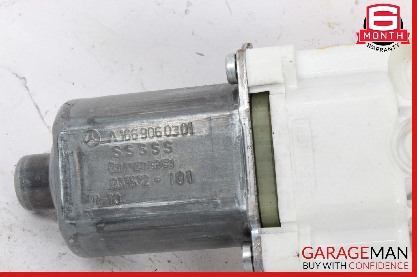 12-15 Mercedes W166 ML400 GL450 Window Regulator Motor Front Right Side OEM