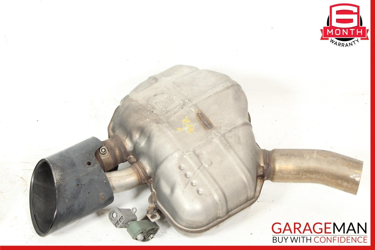 18-24 Audi RS5 Right & Left Side Exhaust Muffler Tail Pipe Set of 2 Pc OEM