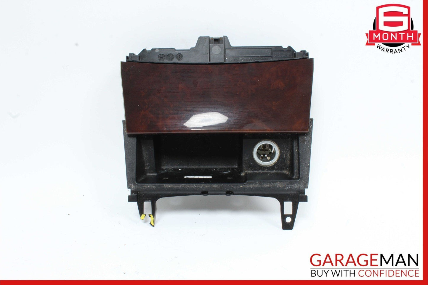 08-14 Mercedes W204 C300 4MATIC Center Console Ash Tray Lighter Compartment OEM