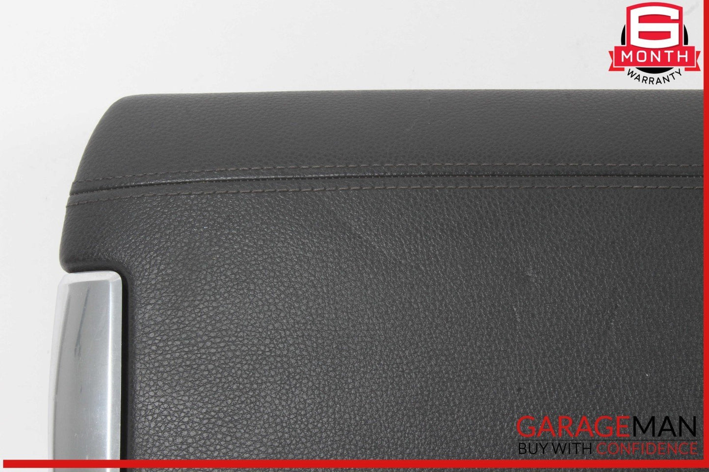 11-14 Porsche Cayenne 958 Center Console Arm Rest Armrest Cover Black OEM