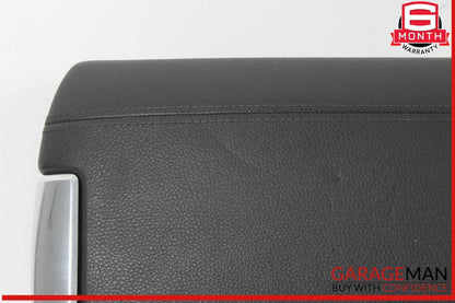 11-14 Porsche Cayenne 958 Center Console Arm Rest Armrest Cover Black OEM