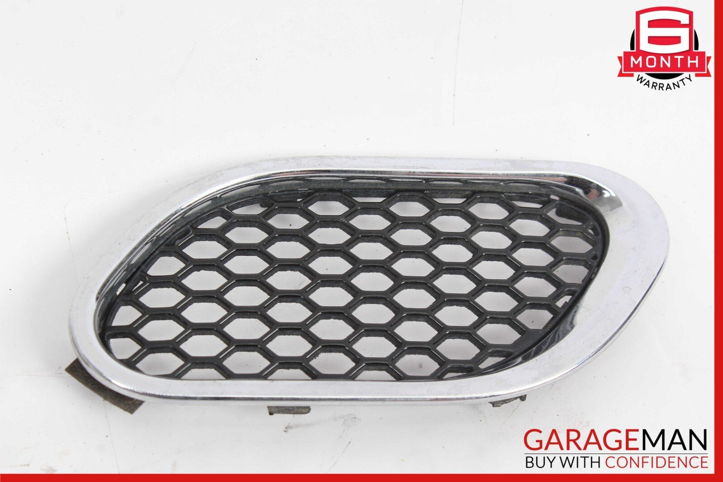03-13 Maserati Quattroporte M139 Fender Grill Grille Vent Left Side Set of 4 Pc