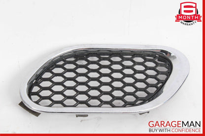 03-13 Maserati Quattroporte M139 Fender Grill Grille Vent Left Side Set of 4 Pc