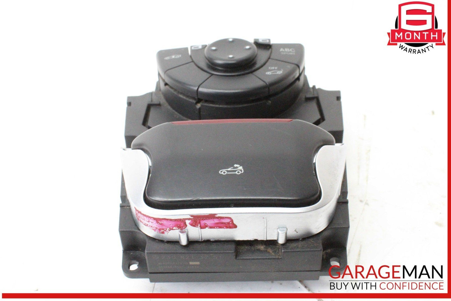 03-06 Mercedes R230 SL500 Convertible Top Roof ABC Mirror Control Switch OEM
