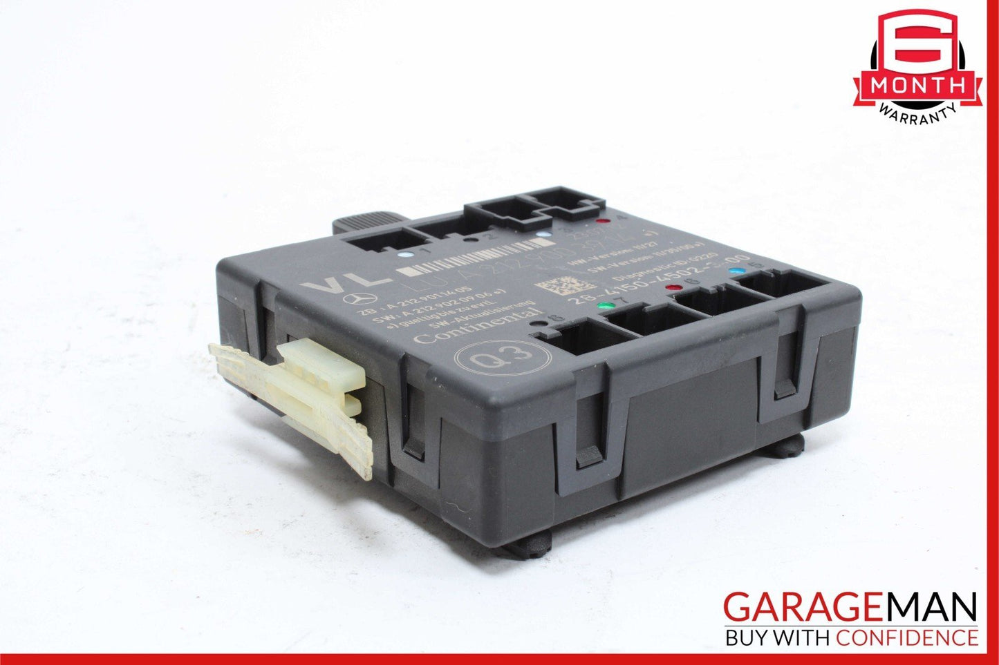 08-18 Mercedes SLK250 CLS550 C250 E350 Front Left Door Controller Module Unit