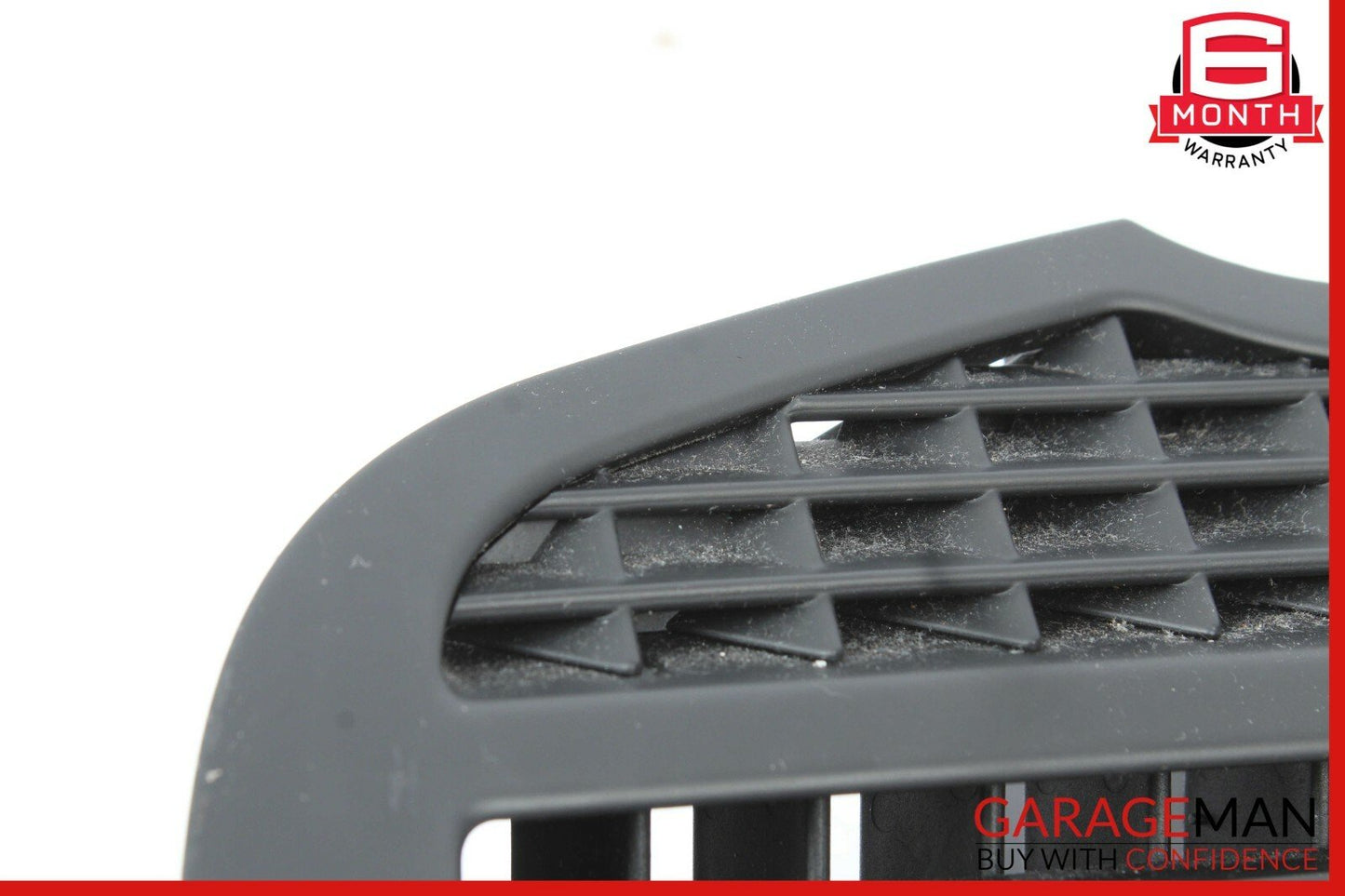 07-14 Mercedes W221 S550 CL550 Front Right Dash AC A/C Air Vent Trim Grill Black