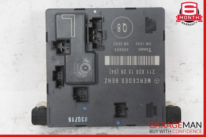 03-06 Mercedes W211 E55 Rear Left Driver Side Door Control Module 2118201526 OEM