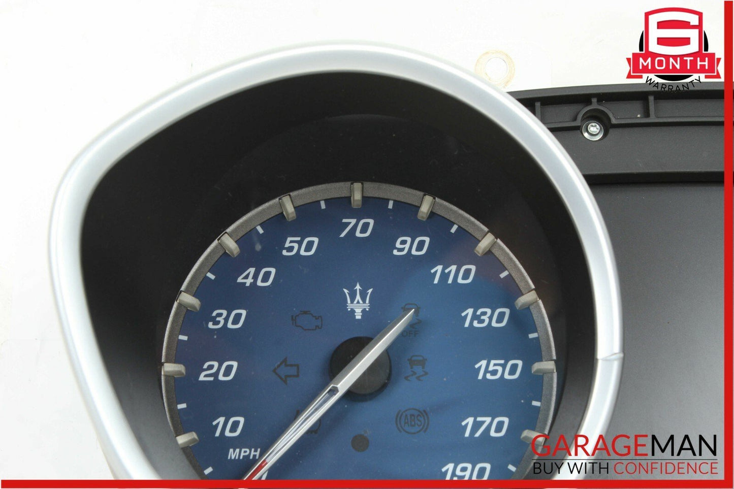 14-17 Maserati Ghibli Speedometer Odometer Instrument Cluster Gauge OEM