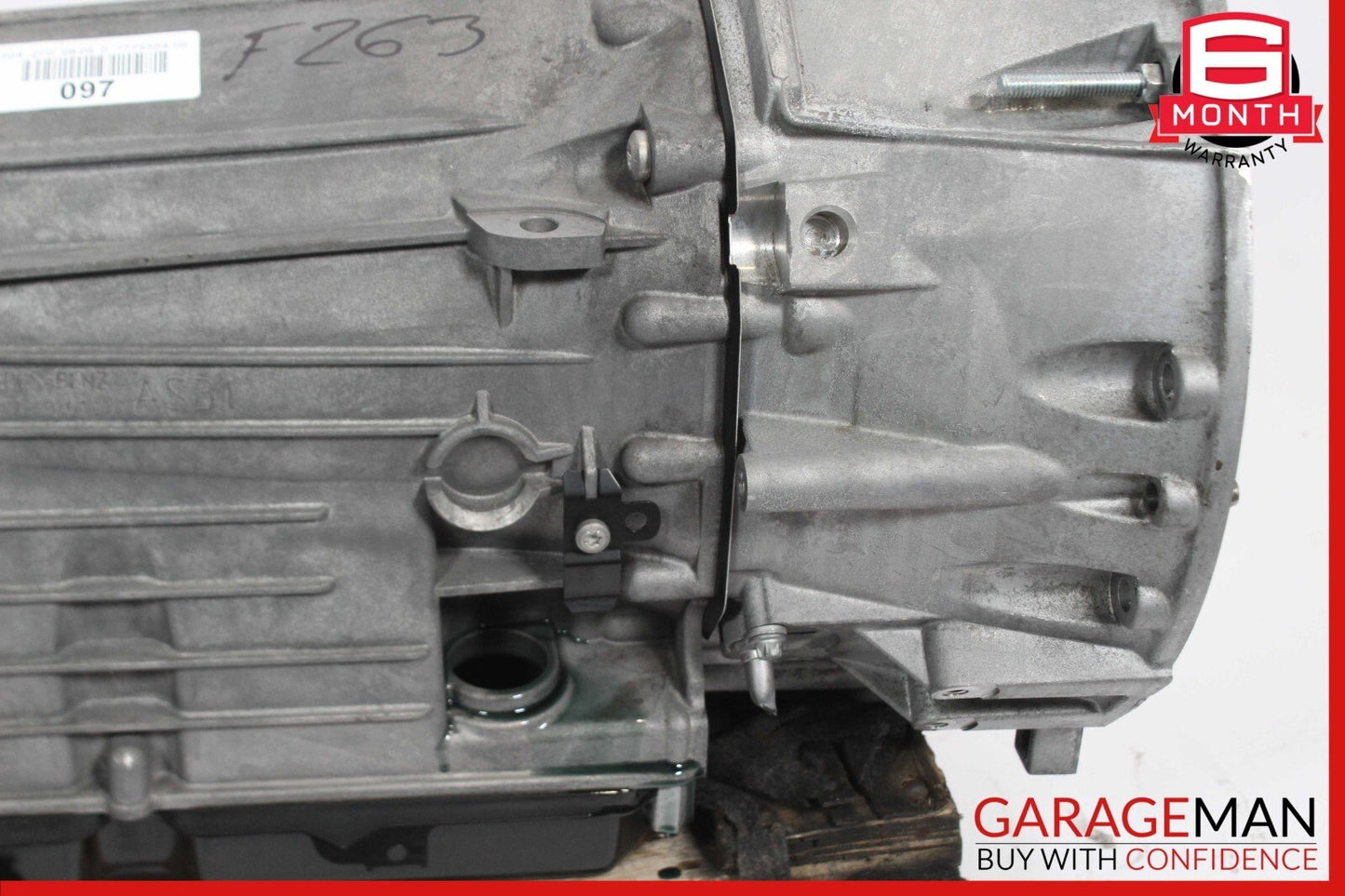 12-15 Mercedes W204 C250 SLK250 7G Tranny Automatic Transmission 722.997 64k