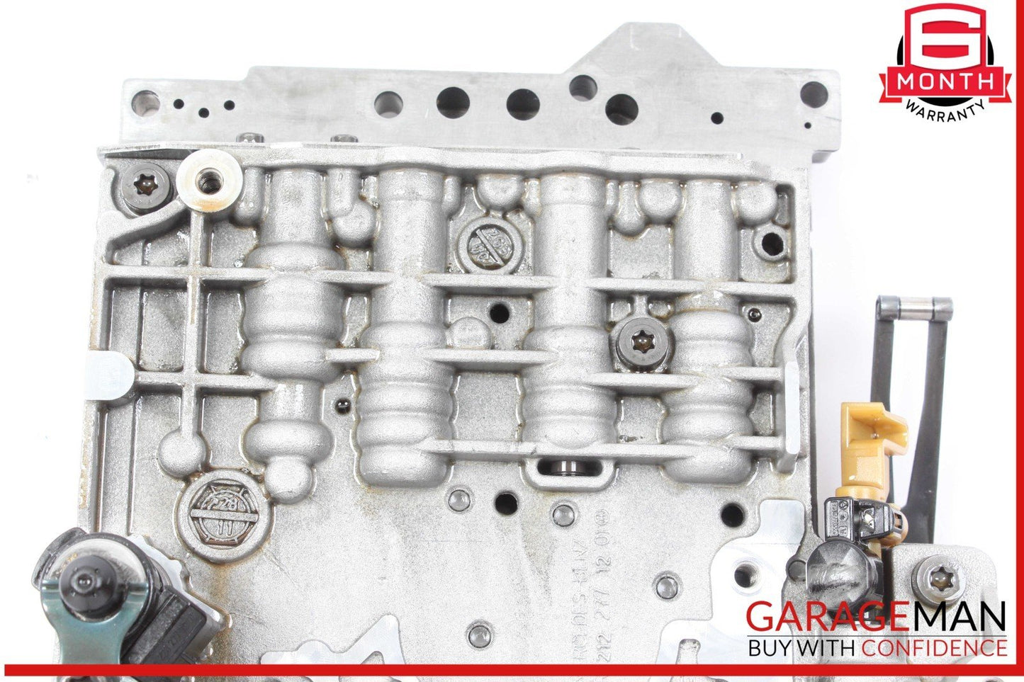 Mercedes X164 GL450 E350 CL550 7G Tronic Transmission Valve Body 2122771201 OEM