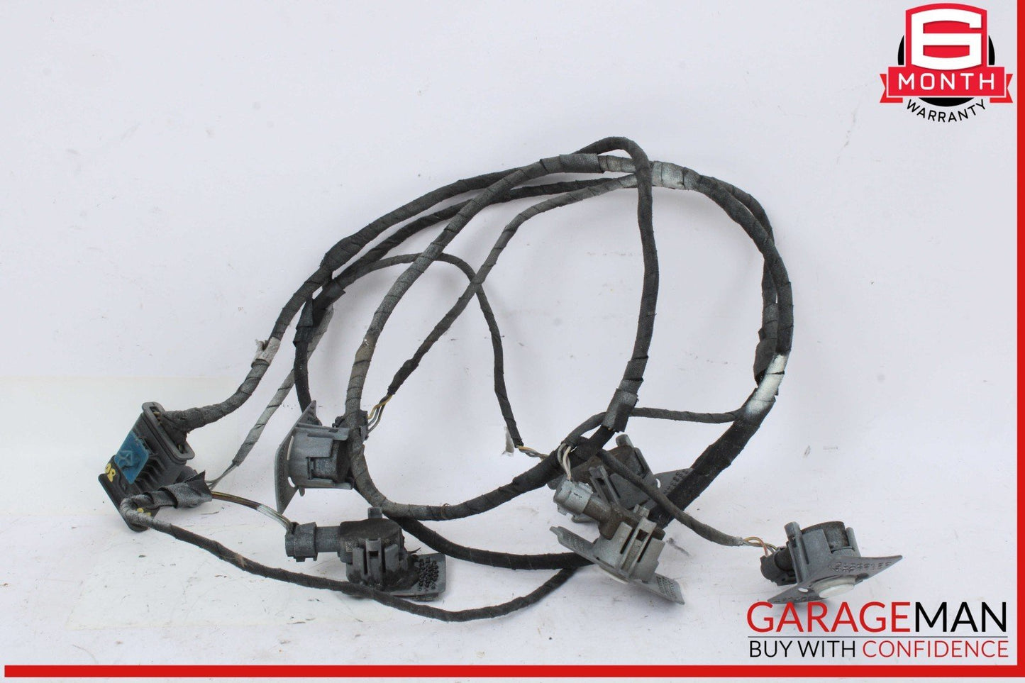 07-09 Mercedes W221 S550 S450 Rear Bumper Parking Sensor Wire Harness PDC Assy
