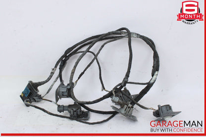 07-09 Mercedes W221 S550 S450 Rear Bumper Parking Sensor Wire Harness PDC Assy