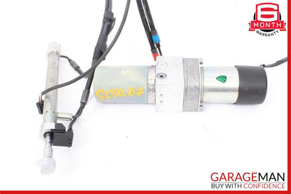 07-13 Mercedes W221 S450 S550 Trunk Hydraulic Locking Pull Down Pump Assembly