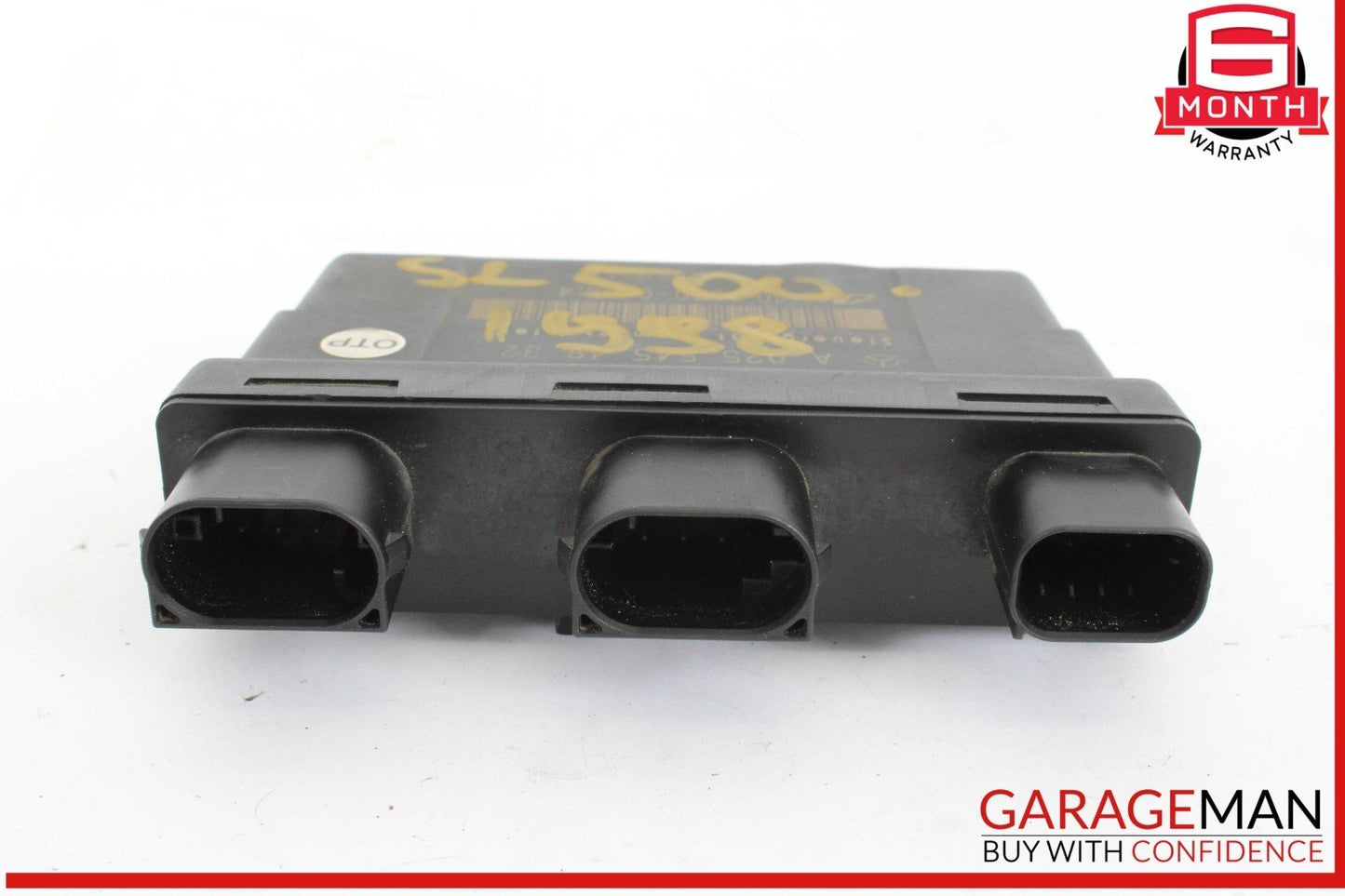 98-02 Mercedes R129 SL500 SL600 Brake Assist Control Module 0255454832 OEM