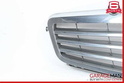 08-14 Mercedes W204 C300 4MATIC Radiator Center Grill Grille Cover Panel Trim