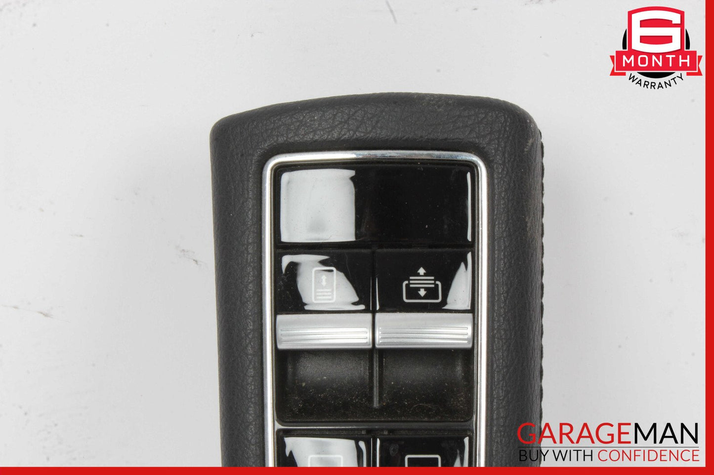 10-13 Mercedes W221 S550 S450 Rear Right Side Window Control Switch Black OEM