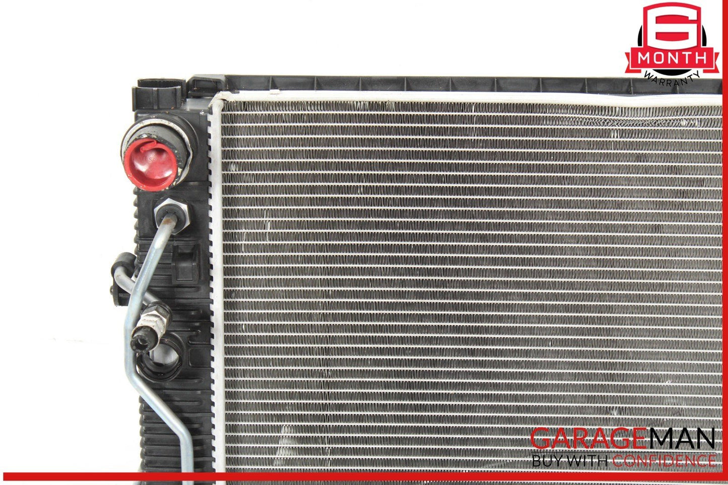 07-09 Mercedes W216 CL550 S550 Cooling Radiator A/C Condenser Oil Cooler OEM