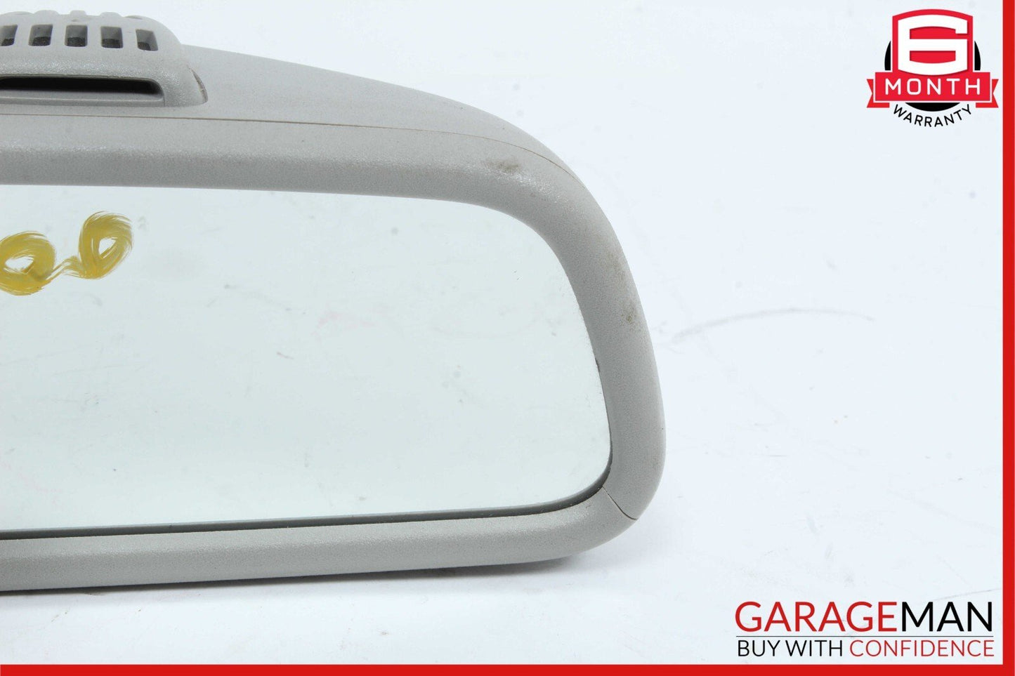10-16 Mercedes W204 C300 4Matic E350 E400 Interior Rear View Mirror Gray OEM