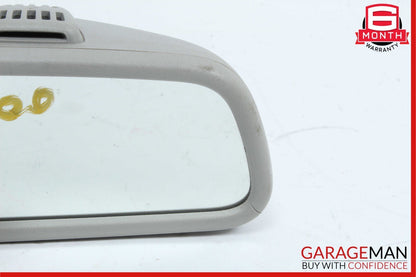 10-16 Mercedes W204 C300 4Matic E350 E400 Interior Rear View Mirror Gray OEM