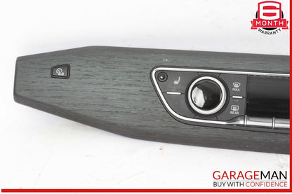 17-24 Audi A4 Allroad Dash AC A/C Heater Control Switch Panel w/ Trim Cover OEM