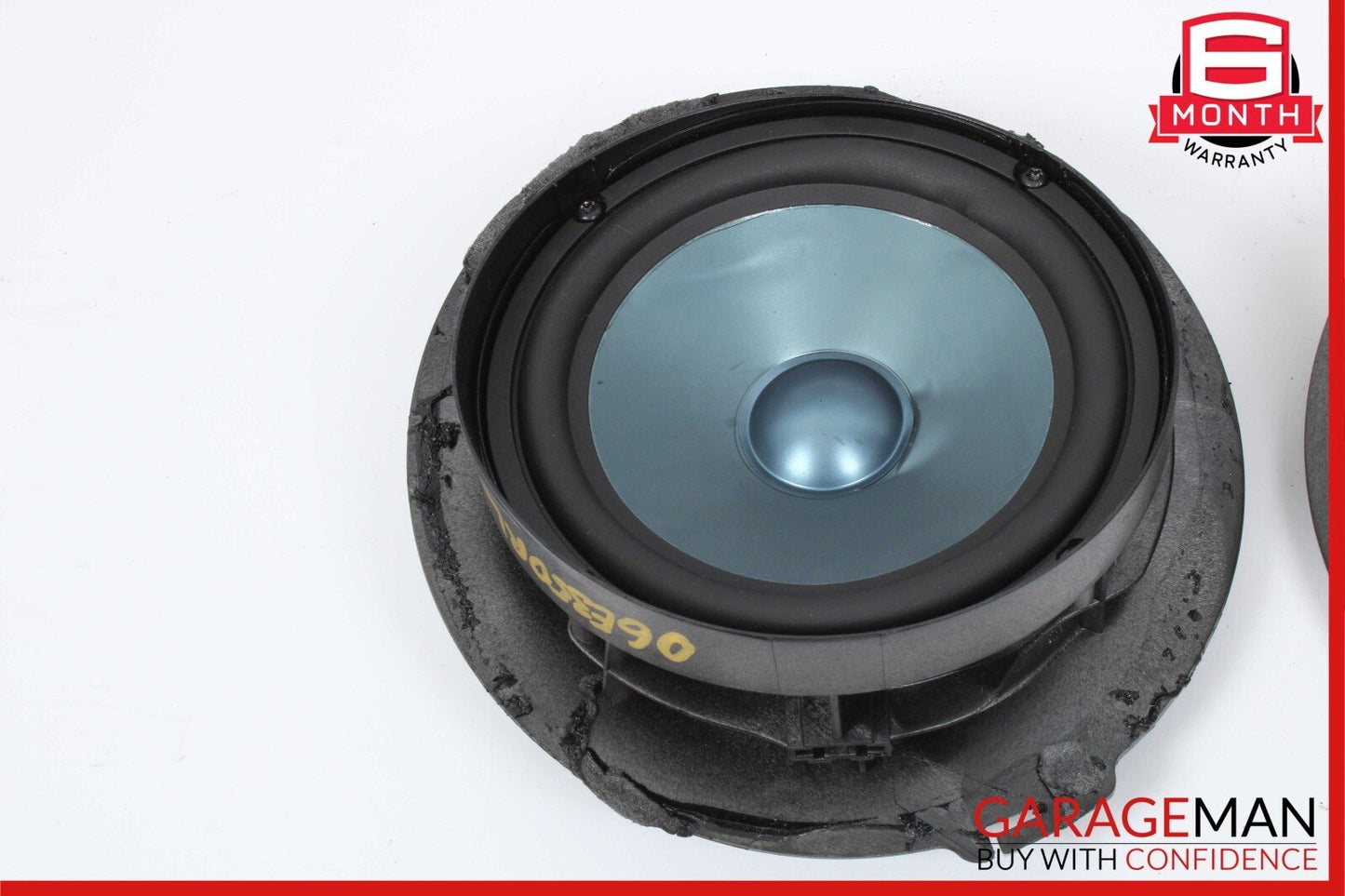 07-09 Mercedes W211 E350 Rear Left & Right Side Door Audio Sound Speakers Set