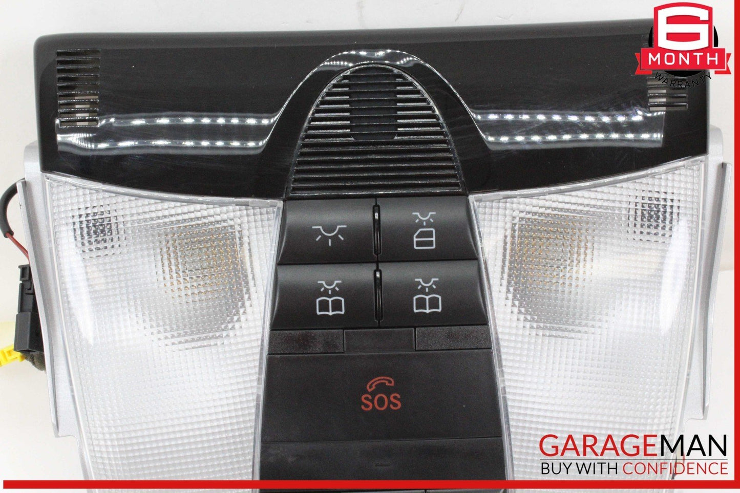05-11 Mercedes R171 SLK280 SLK300 Front Overhead Reading Dome Light Lamp OEM