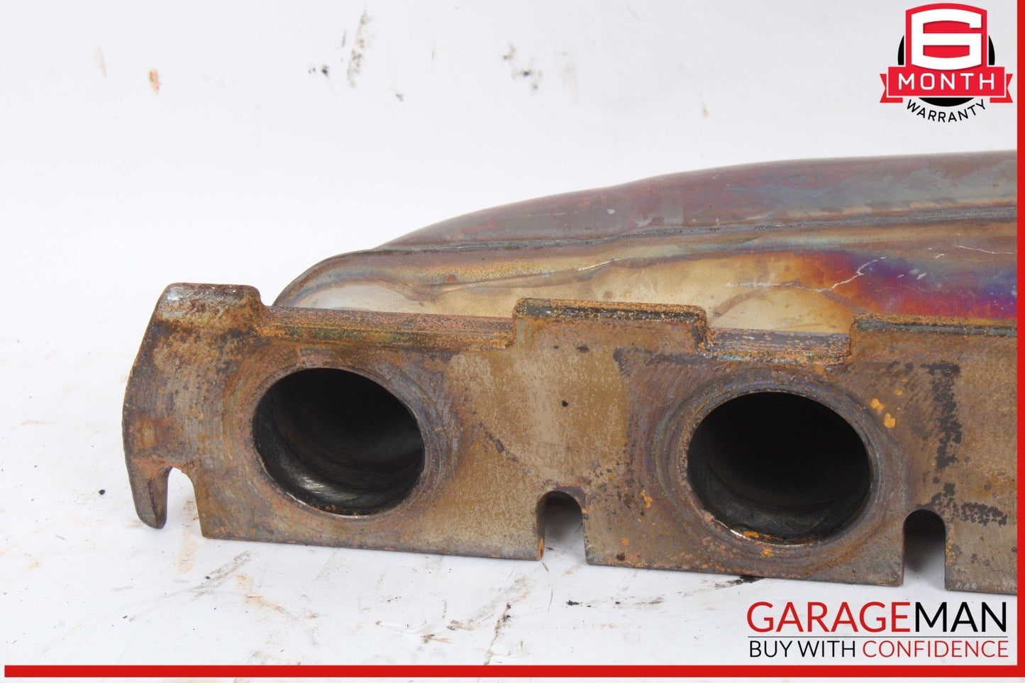08-12 Audi S5 4.2L Engine Left Driver Side Exhaust Manifold 079253033AK OEM