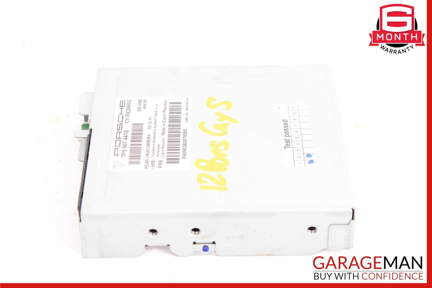 11-16 Porsche Cayenne 958 Hybrid S Rear View Backup Camera Control Module OEM