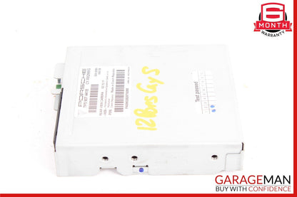 11-16 Porsche Cayenne 958 Hybrid S Rear View Backup Camera Control Module OEM