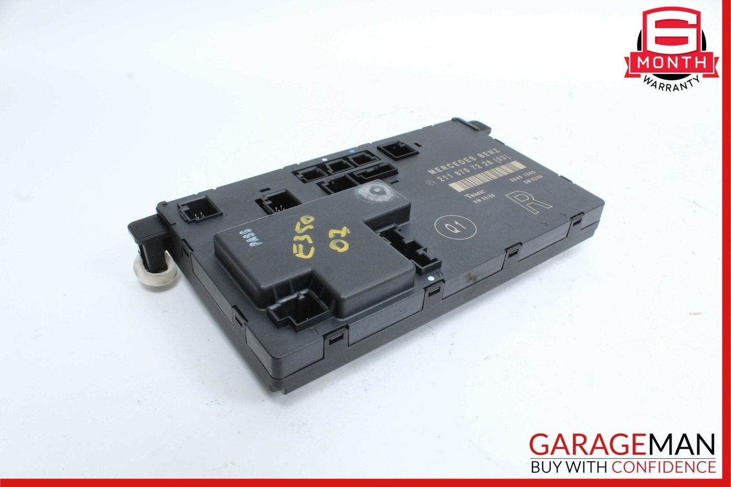 03-09 Mercedes W211 E320 E350 E500 E63 Front Right Side Door Controller Module