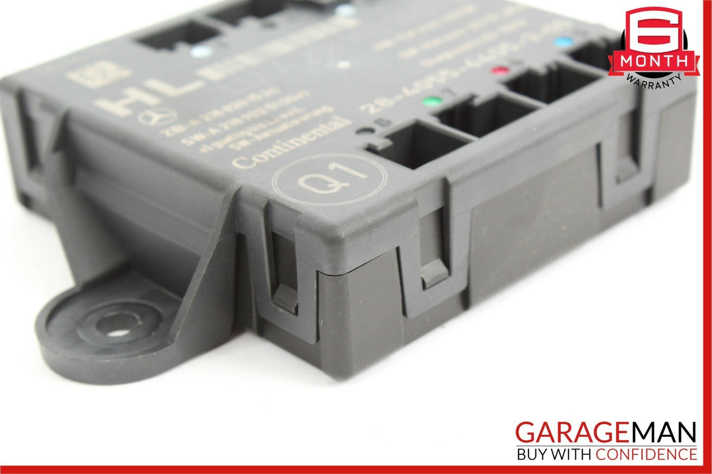 08-15 Mercedes W204 C250 Rear Left Driver Side Door Control Module Q1 OEM