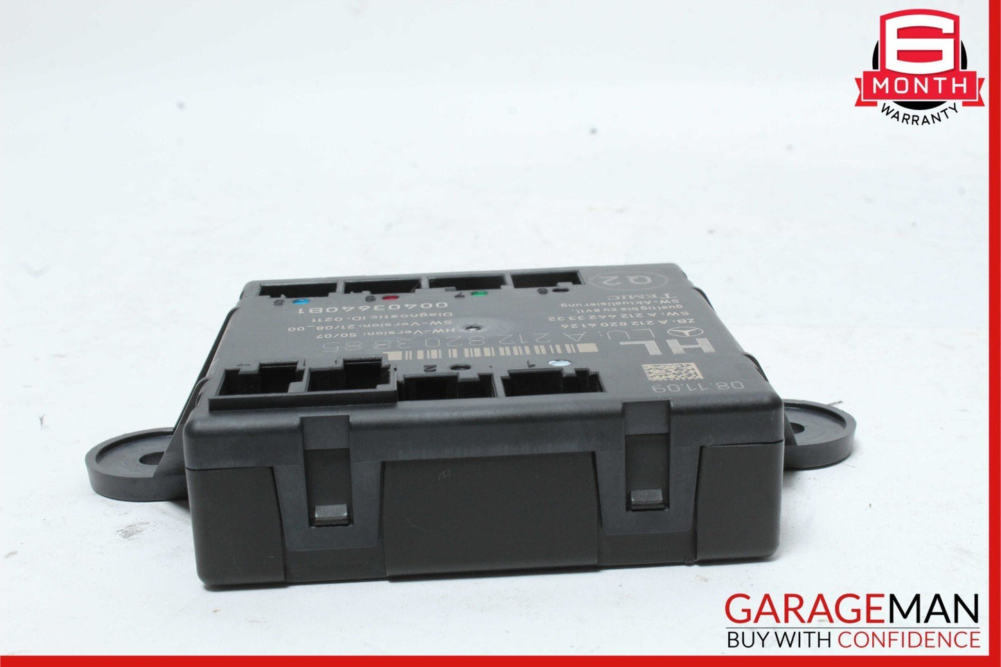 08-18 Mercedes W212 E350 C350 CLS350 Rear Left Side Door Control Module Unit OEM
