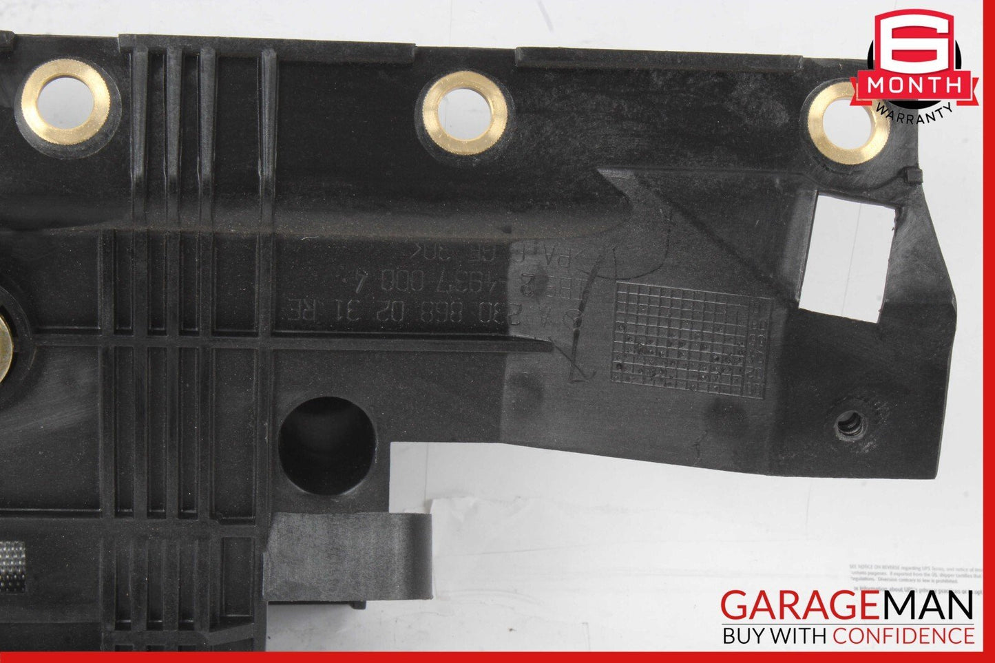 03-08 Mercedes R230 SL550 Rear Right Seat Belt Retractor Speaker Luggage Assy