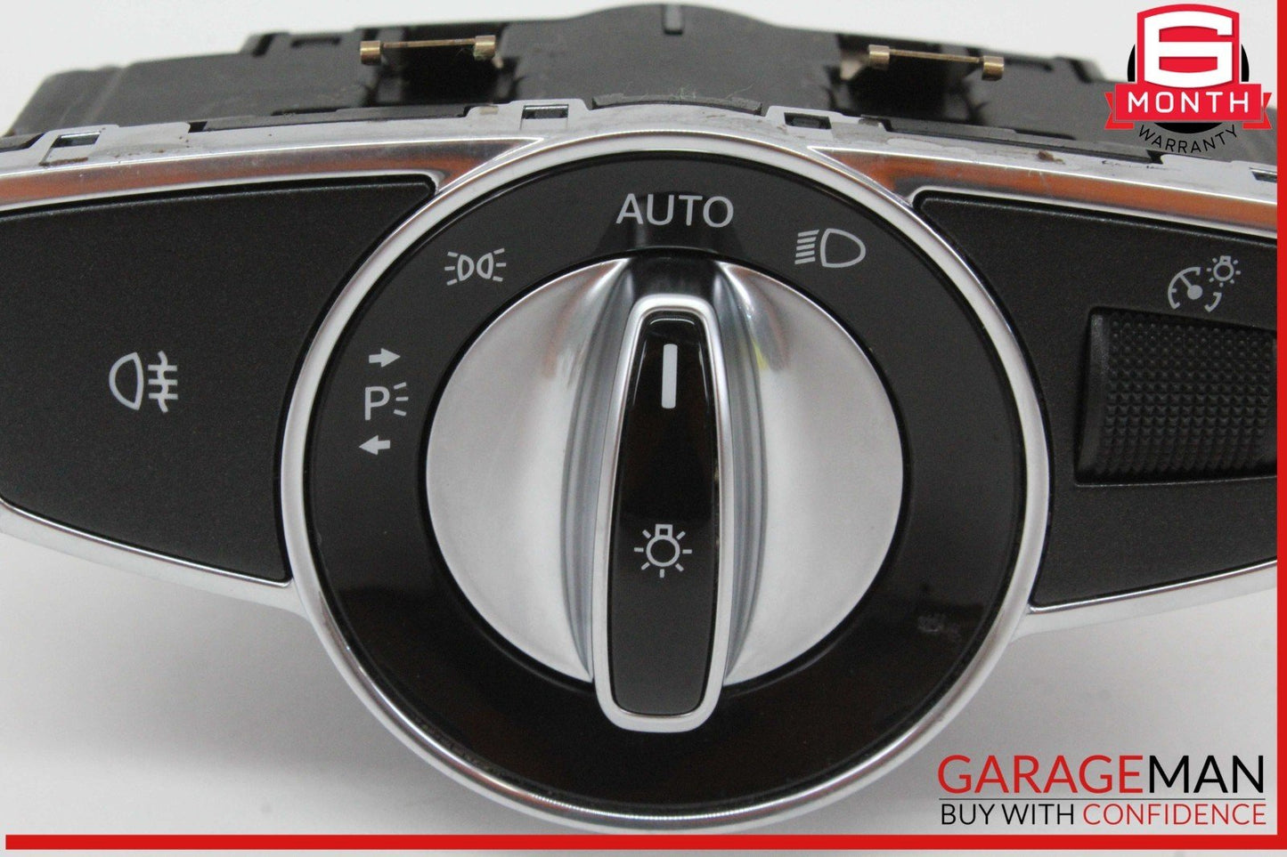 15-20 Mercedes W205 C300 C400 GLC300 Dash Headlight Switch 2059056500 OEM