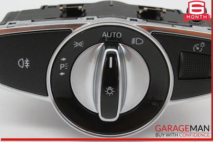 15-20 Mercedes W205 C300 C400 GLC300 Dash Headlight Switch 2059056500 OEM