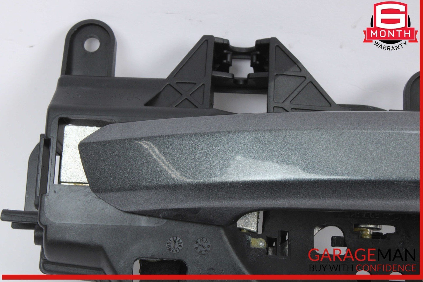 17-24 Audi S5 RS5 A4 Front Right Passenger Side Exterior Door Handle Gray OEM