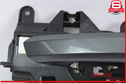 17-24 Audi S5 RS5 A4 Front Right Passenger Side Exterior Door Handle Gray OEM