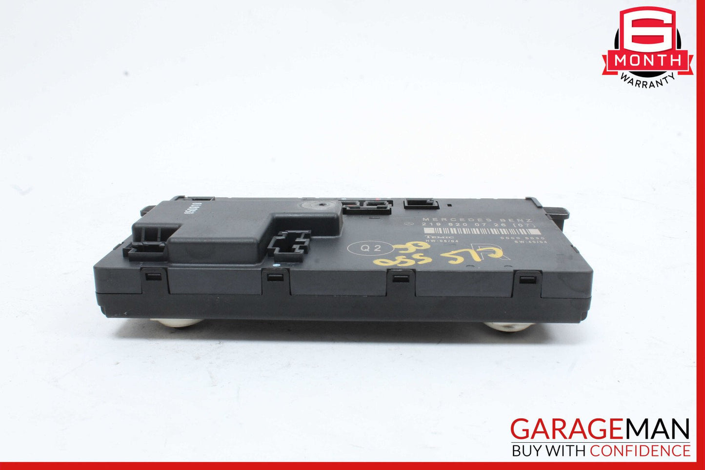 06-11 Mercedes W219 CLS500 CLS55 Door Control Module Front Right Passenger OEM