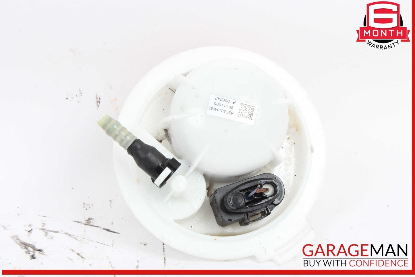 07-15 Audi Q7 Left Driver Side Fuel Pump Filter Flange 7L8919679 OEM