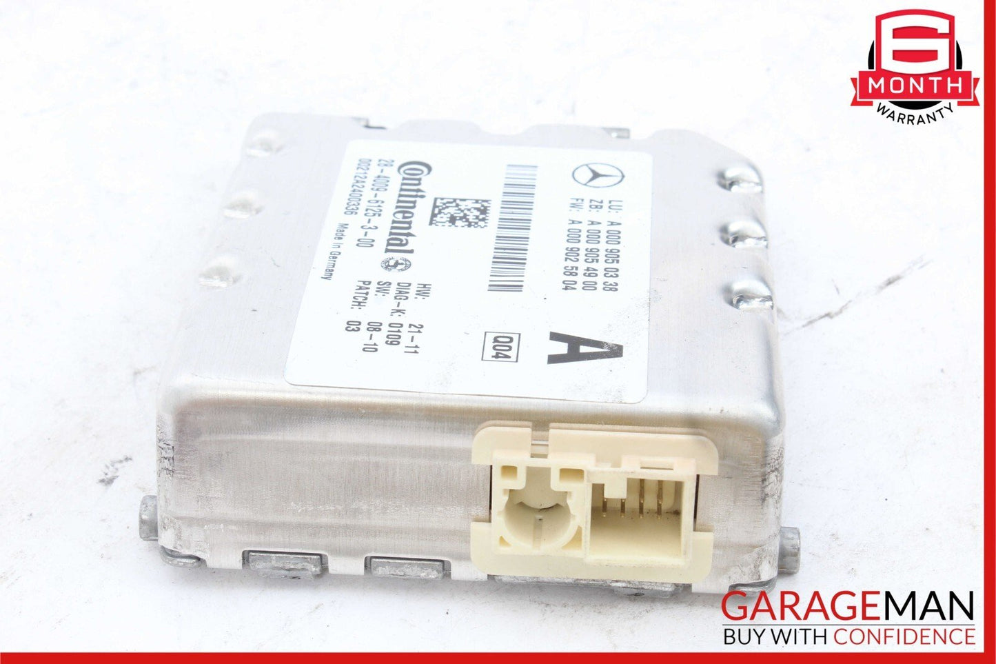 10-16 Mercedes W204 C250 E350 SLK350 Active Lane Assist Front Camera OEM