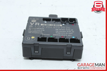 08-14 Mercedes W204 C300 C350 Front Right Side Door Control Module 2048702026
