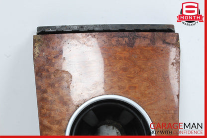 06-12 Mercedes X164 GL450 4MATIC Center Console Cupholder Cup Holder Wood OEM