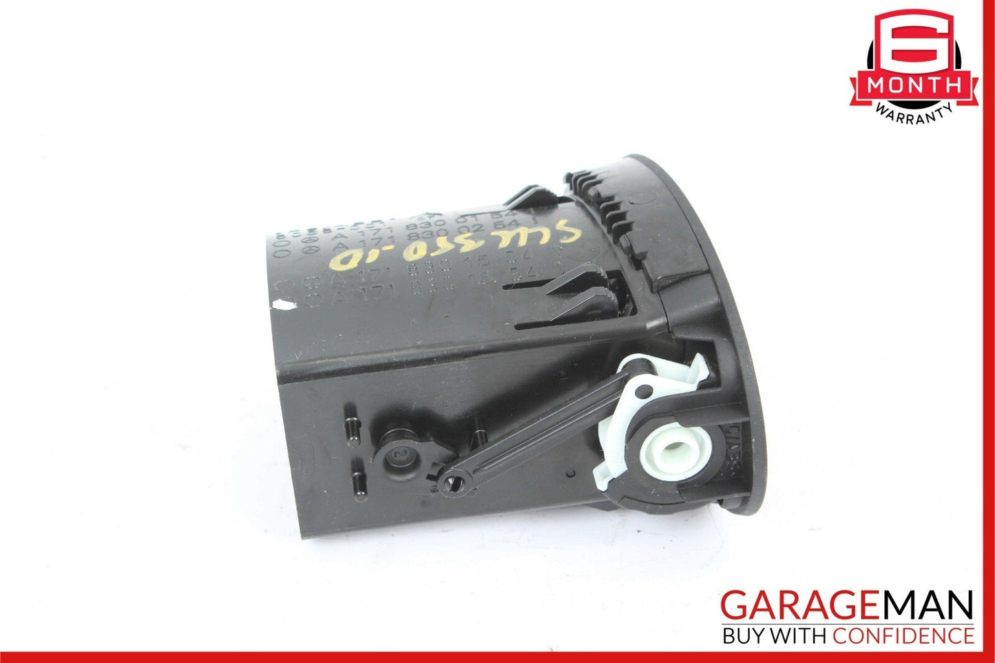 05-11 Mercedes R171 SLK350 SLK300 Front Right / Left Side Dash AC Air Vent Black