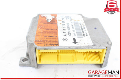 03-11 Mercedes W219 CLS500 Airbag Air Bag SRS Control Module 2118705726 OEM